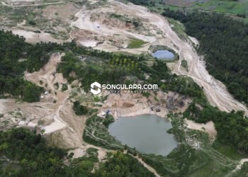 Diduga Manfaatkan IPR, Tambang Blok 6 Kayuboko Garap Lahan di Luar Titik Izin