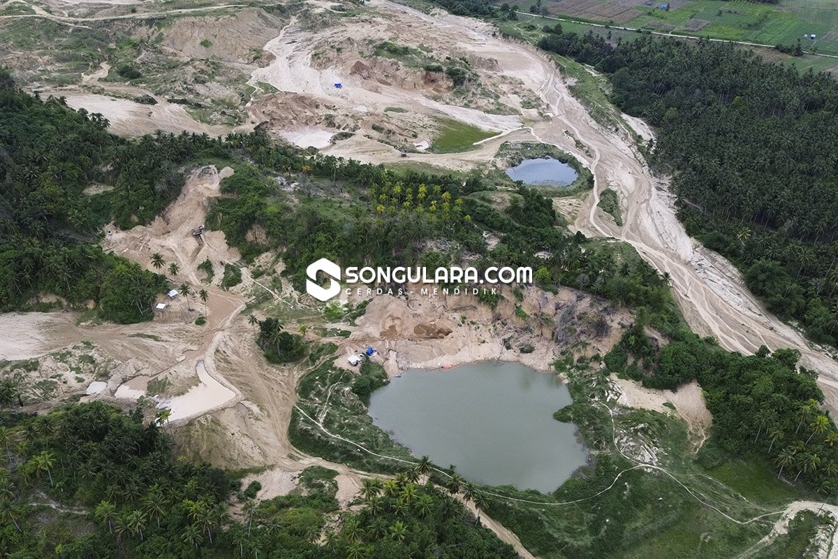 Diduga Manfaatkan IPR, Tambang Blok 6 Kayuboko Garap Lahan di Luar Titik Izin