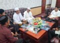 Peduli Pesantren, Erwin Burase Dukung Agenda FKPP Parigi Moutong