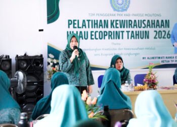 Ketua TP-PKK Parigi Moutong Yakin Ecoprint Bisa Jadi Peluang Usaha Baru Keluarga