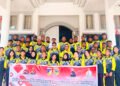 Lepas Kontingen POPDA, Erwin Burase Tekankan Sportivitas dan Karakter Atlet