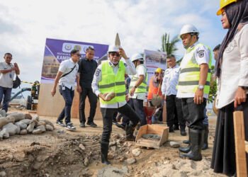 Kampung Nelayan Pelawa Baru Mulai Dibangun, Pabrik Es dan SPBN Disiapkan