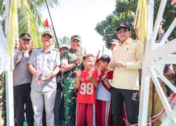Dari Usulan Warga hingga Diresmikan, Jembatan Garuda Buka Akses Baru di Nambaru