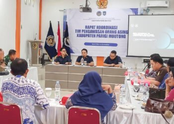 40 WNA Terdeteksi di Parigi Moutong, Imigrasi Telusuri Dugaan Aktivitas Pertambangan