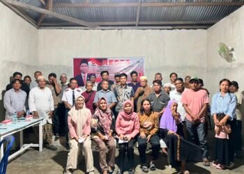 Muhammad Basuki Komitmen Kawal Aspirasi Warga Nambaru, Infrastruktur hingga Wisata Jadi Prioritas