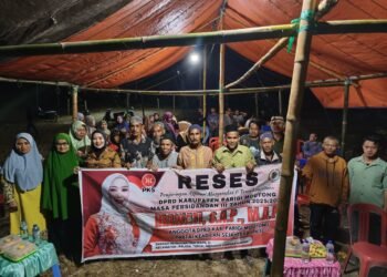 PARIGI MOUTONG - Irawati Pastikan Aspirasi Warga Maranti Tak Berhenti di Reses, Jalan Rusak Jadi Prioritas