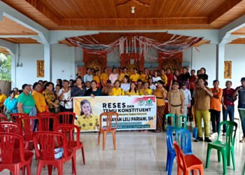 Warga Dapil V Minta Jalan Produksi Dibenahi, Leli Pariani Janji Kawal di APBD