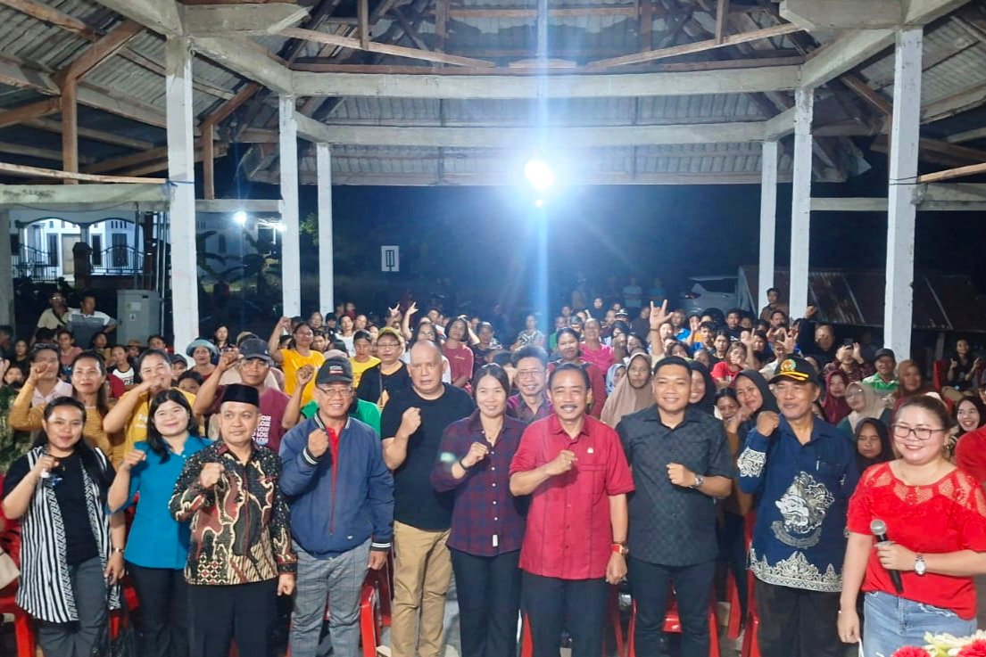 Warga Torue Usulkan Penguatan Sektor Pertanian dan Infrastruktur dalam Reses Alfres Tonggiroh