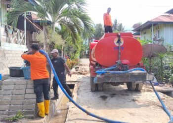 14 KK Masih Mengungsi Pascabanjir Avolua, Air Bersih Jadi Perhatian