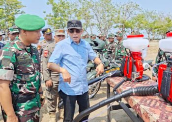 Erwin Burase Minta Penanganan Karhutla Tak Sekadar Padamkan Api