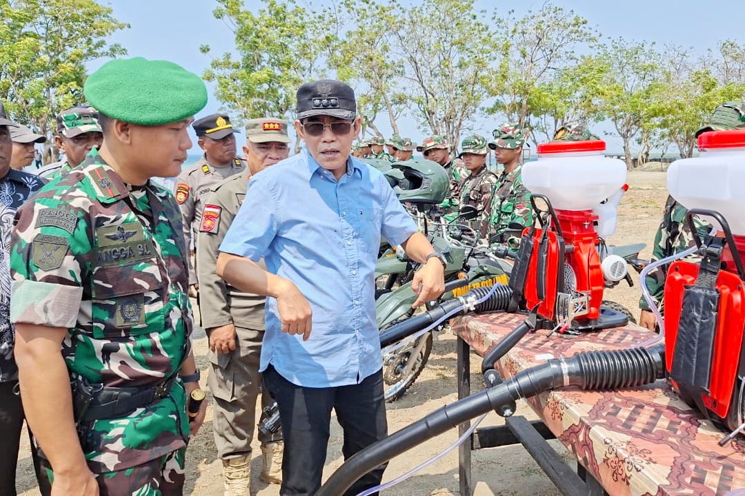 Erwin Burase Minta Penanganan Karhutla Tak Sekadar Padamkan Api