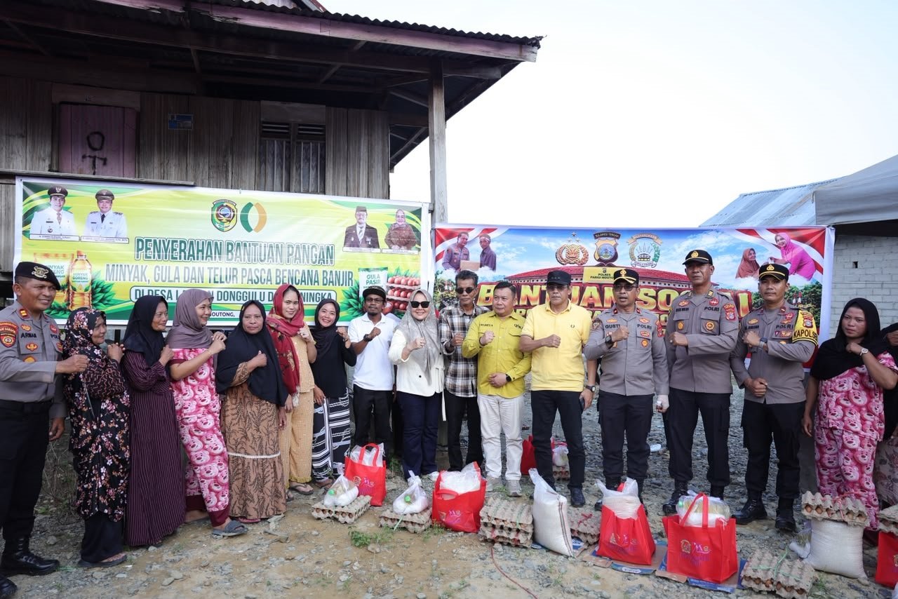 95 KK Terdampak Banjir Kasimbar Terima Bantuan, Pemkab Siapkan Penanganan Lanjutan