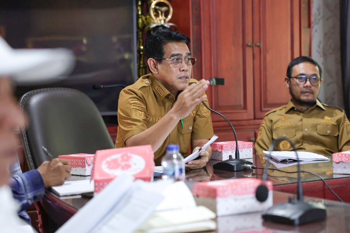 Bupati Erwin Bentuk Tim Terpadu, Dugaan Permainan BBM Bersubsidi Diselidiki