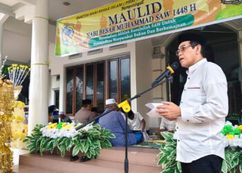 Erwin Burase Minta PHBI dan BKMT Tak Sekadar Jalankan Kegiatan Seremonial