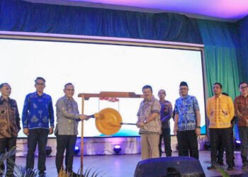 Forkkom Bappeda se-Sulteng ke-XXIII di Parigi Moutong, Pemda Dorong Sinergi Antarwilayah