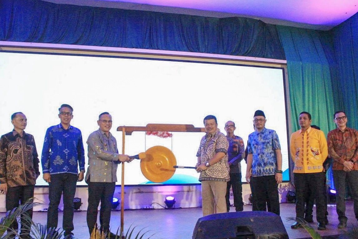 Forkkom Bappeda se-Sulteng ke-XXIII di Parigi Moutong, Pemda Dorong Sinergi Antarwilayah