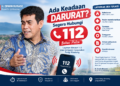 Dari Kebakaran hingga Pasien Butuh Rujukan, Erwin Burase Minta Warga Hubungi 112
