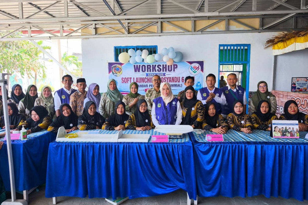 Hestiwati Dorong Posyandu 6 SPM, 18 Kecamatan di Parigi Moutong Mulai Terapkan Pelayanan Dasar Terintegrasi