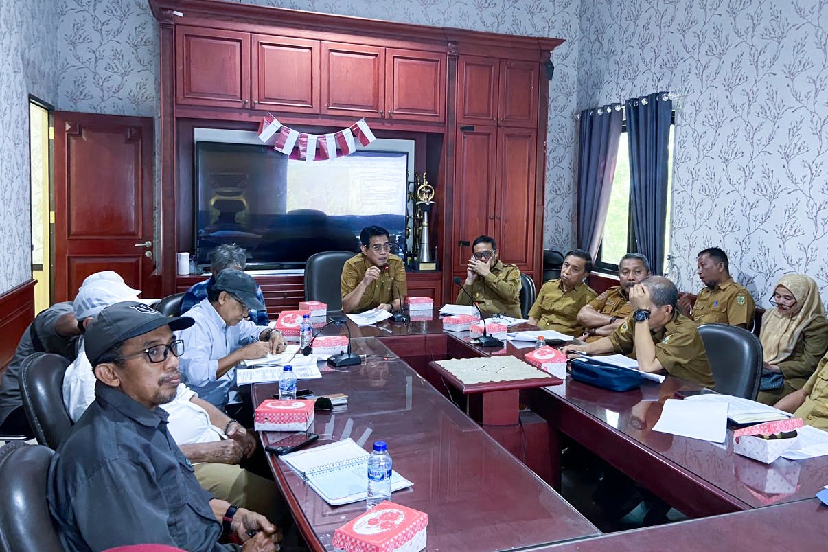 Perumda Disiapkan, Pemkab Parigi Moutong Bidik Potensi SDA untuk Tambah PAD