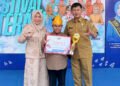 Siswa SD Muhammadiyah Pelawa Juara 1 Lomba Bertutur Tingkat Sulteng