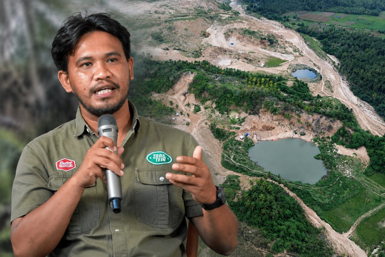 Tambang Kayuboko Berujung Gugatan PTUN, JATAM Gugat Gubernur, Kapolda, dan Bupati