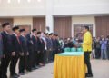 Erwin Burase Lantik 18 Pejabat Eselon II Parigi Moutong, Ini Daftar Lengkapnya