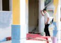 Erwin Burase Pantau Revitalisasi Sekolah, Pastikan Pekerjaan Tuntas Tepat Waktu
