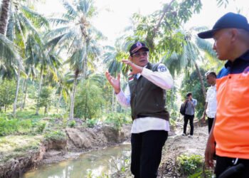 Banjir Berulang di Toribulu, BPBD Parigi Moutong Benahi Titik Rawan