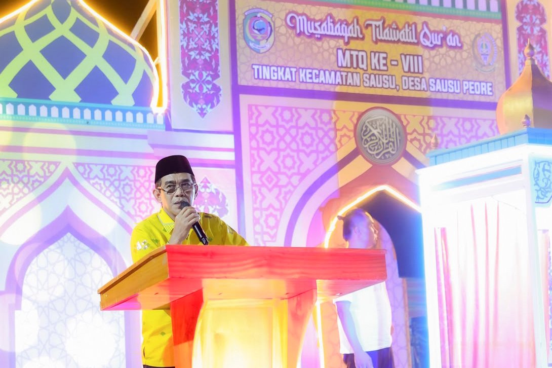 Erwin Burase Tekankan Toleransi dan Pengamalan Al-Qur’an di MTQ Sausu