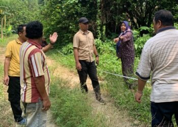 Disperkim Parigi Moutong Tuntaskan Persiapan Lahan untuk 20 Hunian Korban Banjir Sibalago