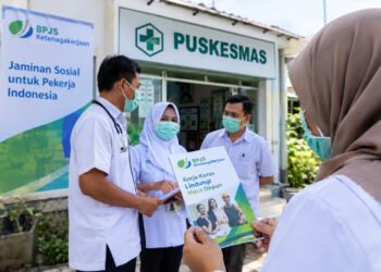 BPJS Ketenagakerjaan: 14 Puskesmas di Parigi Moutong Sudah Daftarkan Pekerja Non-PNS, 10 Belum