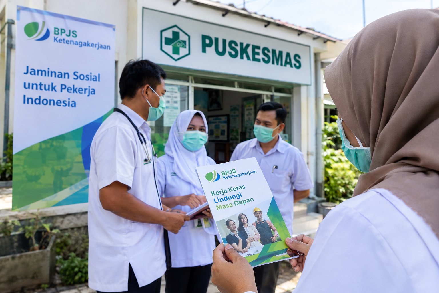 BPJS Ketenagakerjaan: 14 Puskesmas di Parigi Moutong Sudah Daftarkan Pekerja Non-PNS, 10 Belum