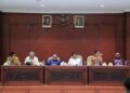 Bupati Erwin Burase Minta DPRD Sulteng Kawal DBH Rp22,6 Miliar dan Perbaikan Infrastruktur