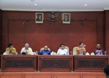 Bupati Erwin Burase Minta DPRD Sulteng Kawal DBH Rp22,6 Miliar dan Perbaikan Infrastruktur