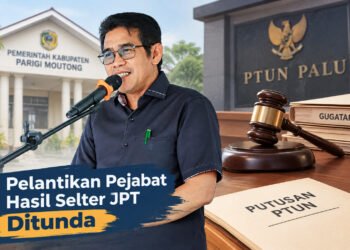 Pelantikan Pejabat Hasil Selter JPT Ditunda, Erwin Burase Tunggu Putusan PTUN