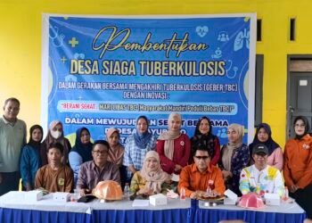 Pemeriksaan TBC di Parigi Moutong Baru 46 Persen, Pemkab Bidik 80 Persen