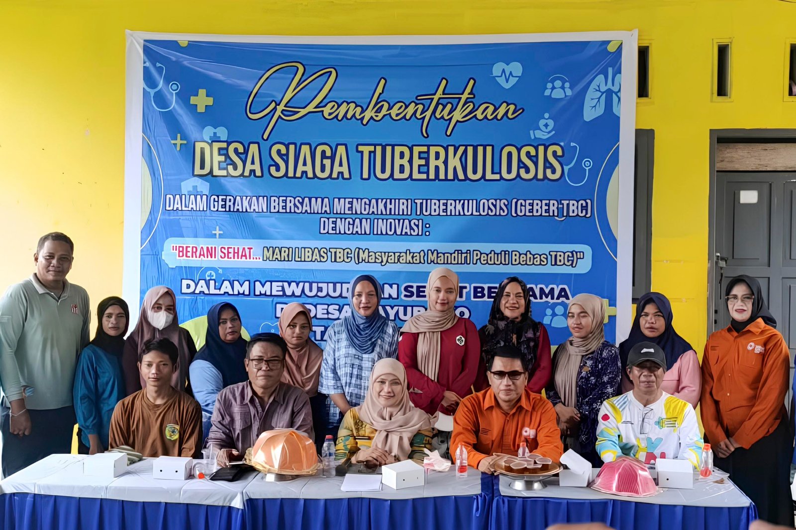 Pemeriksaan TBC di Parigi Moutong Baru 46 Persen, Pemkab Bidik 80 Persen