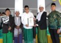 Hari Santri, FKPP Serahkan Enam Rekomendasi kepada Bupati Erwin Burase