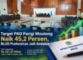 Target PAD Parigi Moutong Naik 45,2 Persen, BLUD Puskesmas Jadi Andalan