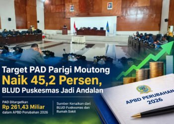 Target PAD Parigi Moutong Naik 45,2 Persen, BLUD Puskesmas Jadi Andalan
